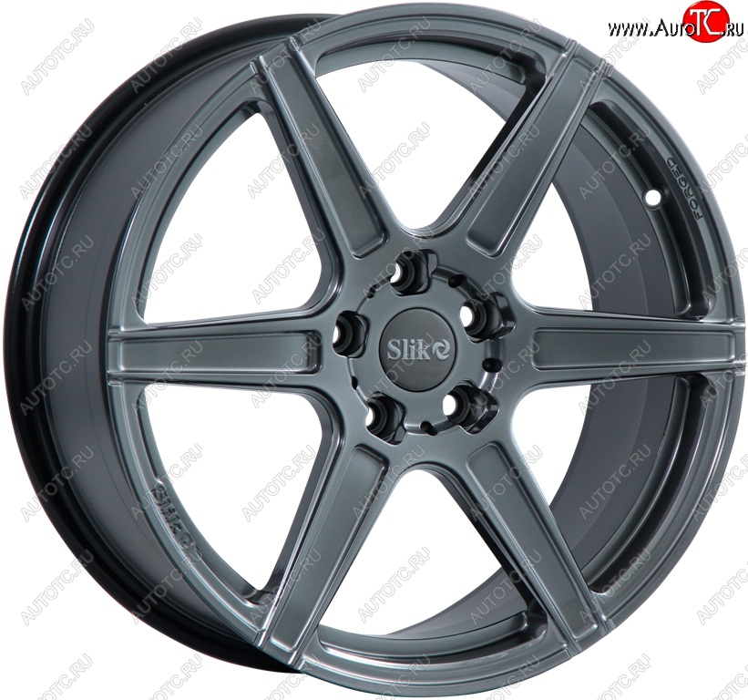 60 999 р. Кованый диск Slik PREMIUM L-604 10.0x20   (Графит глянцевый (GM))  с доставкой в г. Кемерово