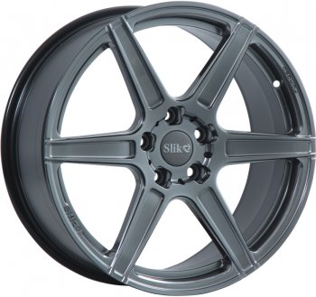 60 999 р. Кованый диск Slik PREMIUM L-604 10.0x20   (Графит матовый (GRF2))  с доставкой в г. Кемерово. Увеличить фотографию 1