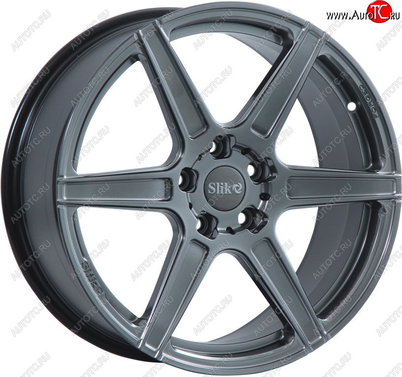 60 999 р. Кованый диск Slik PREMIUM L-604 10.0x20   (Графит матовый (GRF2))  с доставкой в г. Кемерово