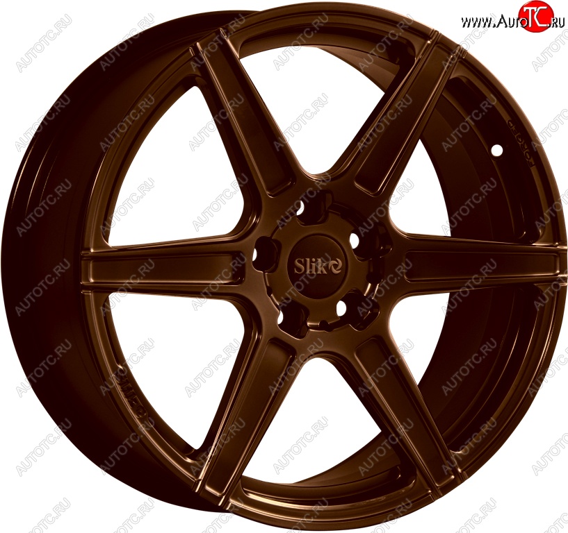 60 999 р. Кованый диск Slik PREMIUM L-604 9.0x20   (Коньячная бронза глянец (BRZCGN))  с доставкой в г. Кемерово