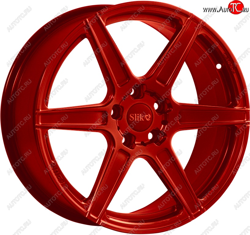 60 999 р. Кованый диск Slik PREMIUM L-604 9.0x20   (Candy красный (Candy RED))  с доставкой в г. Кемерово