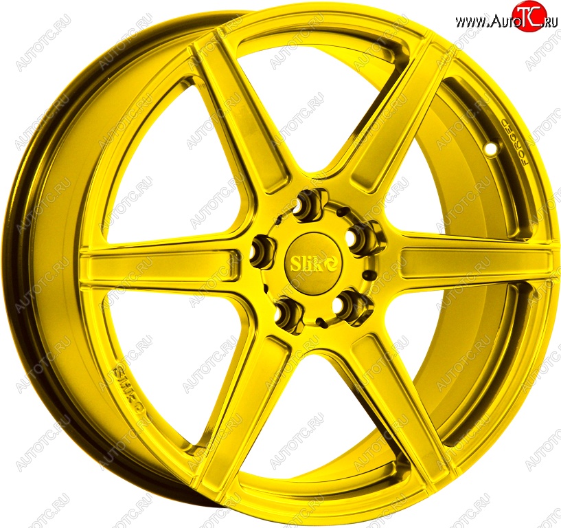 60 999 р. Кованый диск Slik PREMIUM L-604 9.0x20   (Candy ярко-желтый (Candy YELLOW))  с доставкой в г. Кемерово