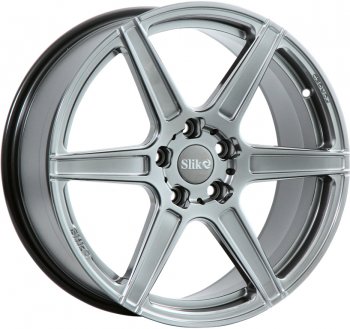 Кованый диск Slik PREMIUM L-604 9.0x20  (Серебристый темный (S25))