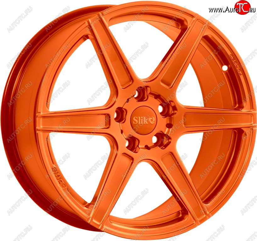 60 999 р. Кованый диск Slik PREMIUM L-604 9.0x20   (Ярко оранжевый (ORANGE))  с доставкой в г. Кемерово