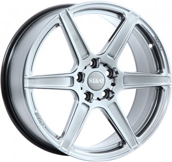59 999 р. Кованый диск Slik PREMIUM L-604 9.0x20   (Ярко блестящее серебро (HPB))  с доставкой в г. Кемерово. Увеличить фотографию 1