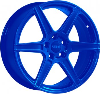 Кованый диск Slik PREMIUM L-604 9.0x20  (Candy синий (Candy BLUE))