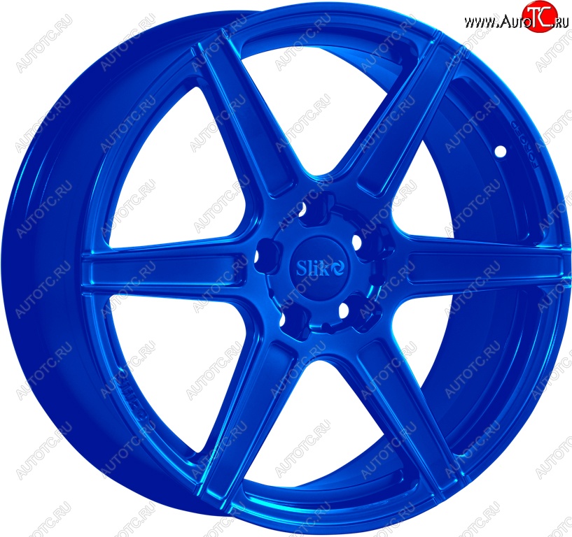 60 999 р. Кованый диск Slik PREMIUM L-604 9.0x20   (Candy синий (Candy BLUE))  с доставкой в г. Кемерово