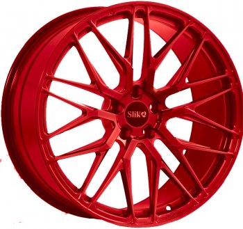 60 999 р. Кованый диск Slik PREMIUM L-605 10.0x20   (Красный (RED))  с доставкой в г. Кемерово. Увеличить фотографию 1