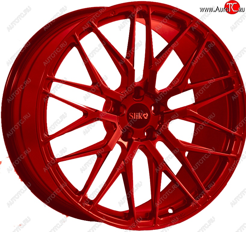 60 999 р. Кованый диск Slik PREMIUM L-605 10.0x20   (Candy алый)  с доставкой в г. Кемерово