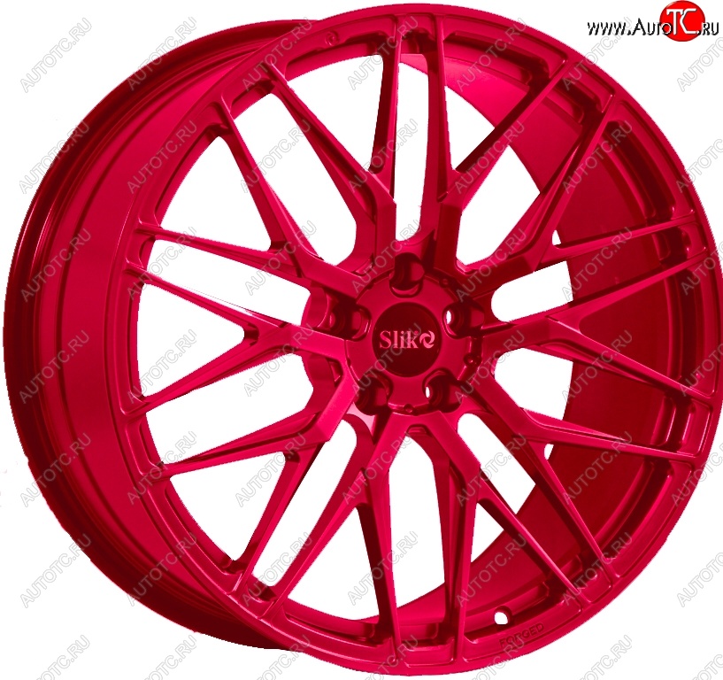 60 999 р. Кованый диск Slik PREMIUM L-605 10.0x20   (Candy рубиновый (Candy RUBIN))  с доставкой в г. Кемерово