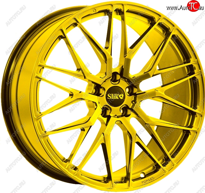 60 999 р. Кованый диск Slik PREMIUM L-605 10.0x20   (Candy ярко-желтый (Candy YELLOW))  с доставкой в г. Кемерово