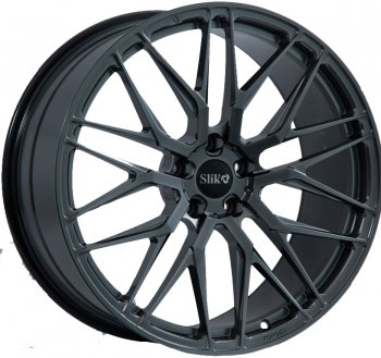 Кованый диск Slik PREMIUM L-605 10.0x20  (Матовый серый титан (TITAN))