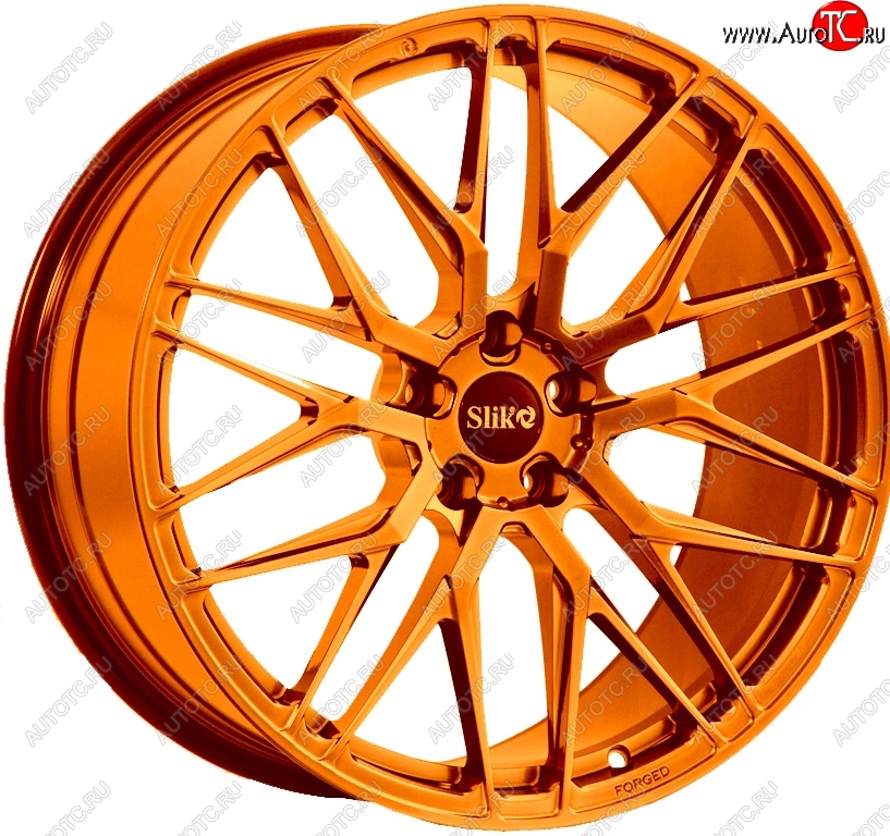 60 999 р. Кованый диск Slik PREMIUM L-605 10.0x20   (Candy медно-оранжевый глянцевый)  с доставкой в г. Кемерово