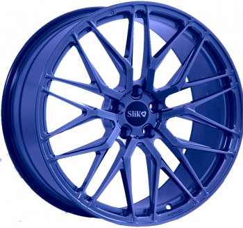 60 999 р. Кованый диск Slik PREMIUM L-605 10.0x20   (Синий (BLUE))  с доставкой в г. Кемерово. Увеличить фотографию 1