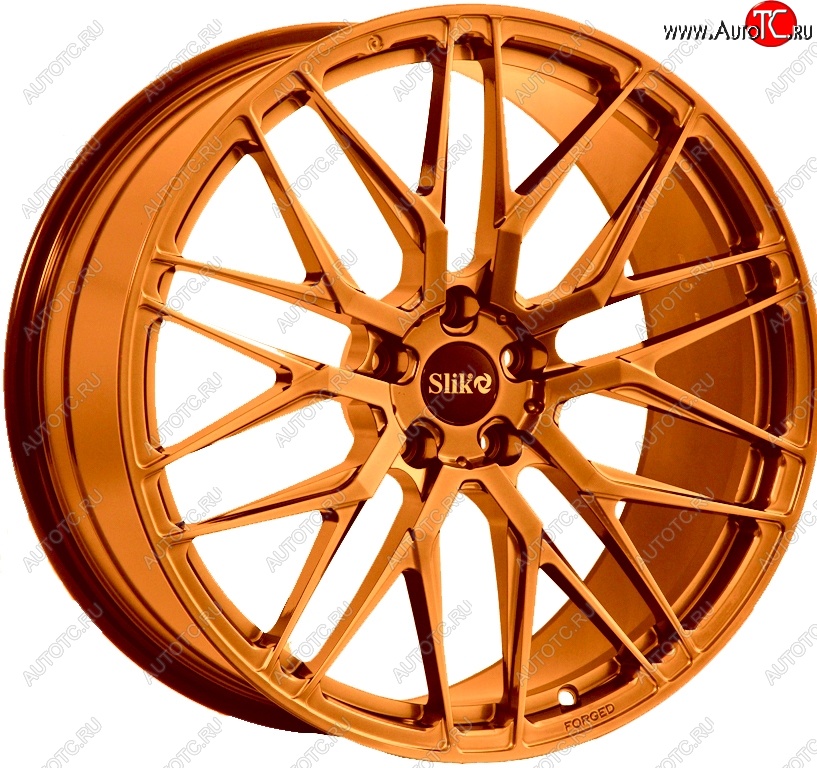 60 999 р. Кованый диск Slik PREMIUM L-605 10.0x20   (Candy медно-оранжевый матовый)  с доставкой в г. Кемерово