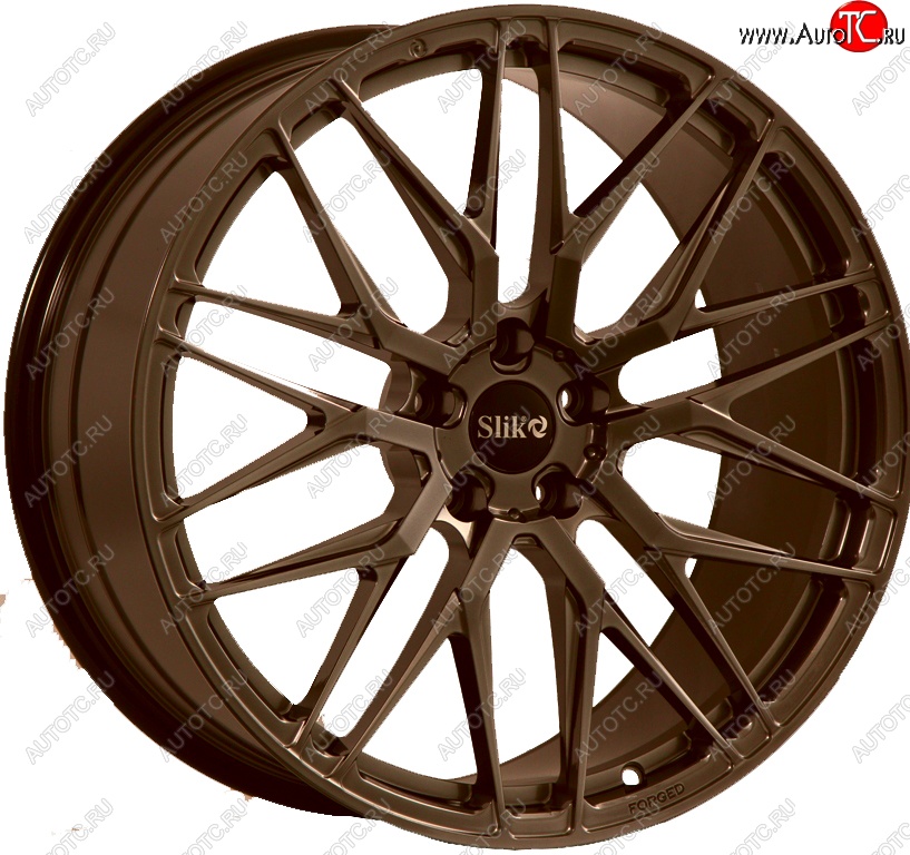 60 999 р. Кованый диск Slik PREMIUM L-605 10.0x20   (Бронза (BRZ))  с доставкой в г. Кемерово