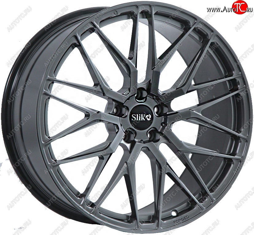 60 999 р. Кованый диск Slik PREMIUM L-605 10.0x20   (Графит матовый (GRF2))  с доставкой в г. Кемерово