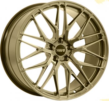 Кованый диск Slik PREMIUM L-605 10.0x20  (Золотой (G))