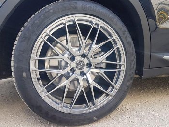 59 999 р. Кованый диск Slik PREMIUM L-605 9.0x20   (Серебристый темный (S25))  с доставкой в г. Кемерово. Увеличить фотографию 2