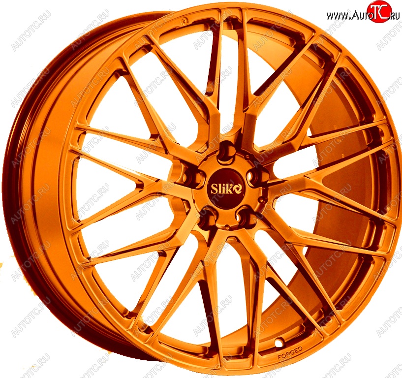 60 999 р. Кованый диск Slik PREMIUM L-605 9.0x20   (Candy медно-оранжевый глянцевый)  с доставкой в г. Кемерово