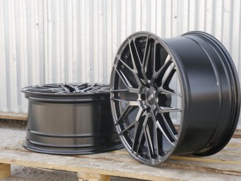 60 999 р. Кованый диск Slik PREMIUM L-605 9.0x20   (Темный хром (DC))  с доставкой в г. Кемерово. Увеличить фотографию 4