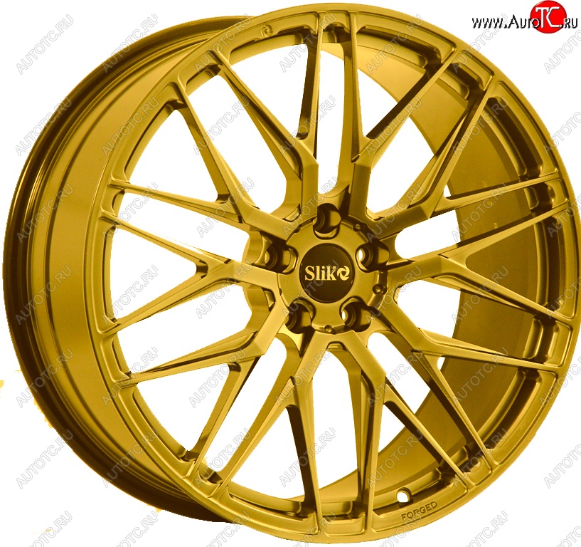60 999 р. Кованый диск Slik PREMIUM L-605 9.0x20   (Ярко желтый RAL1021 (YELLOW))  с доставкой в г. Кемерово
