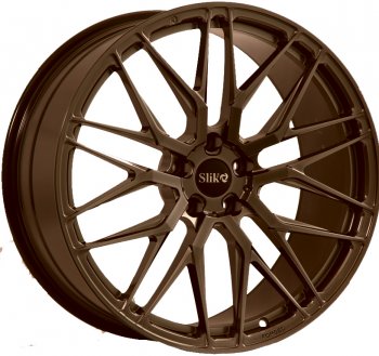 Кованый диск Slik PREMIUM L-605 9.0x20  (Бронза (BRZ))