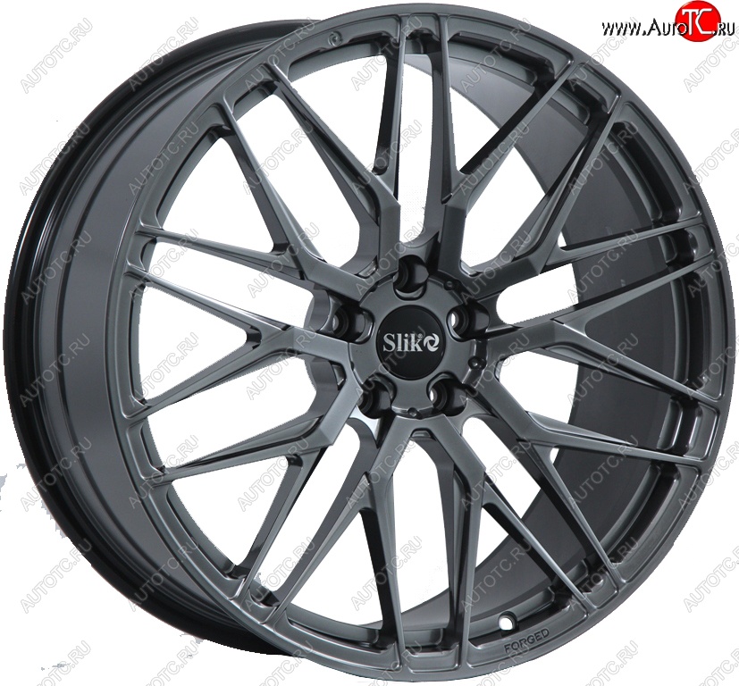 60 999 р. Кованый диск Slik PREMIUM L-605 9.0x20   (Графит глянцевый (GM))  с доставкой в г. Кемерово
