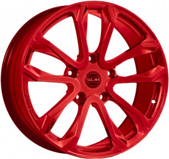 60 999 р. Кованый диск Slik PREMIUM L-608 10.0x20   (Красный (RED))  с доставкой в г. Кемерово. Увеличить фотографию 1