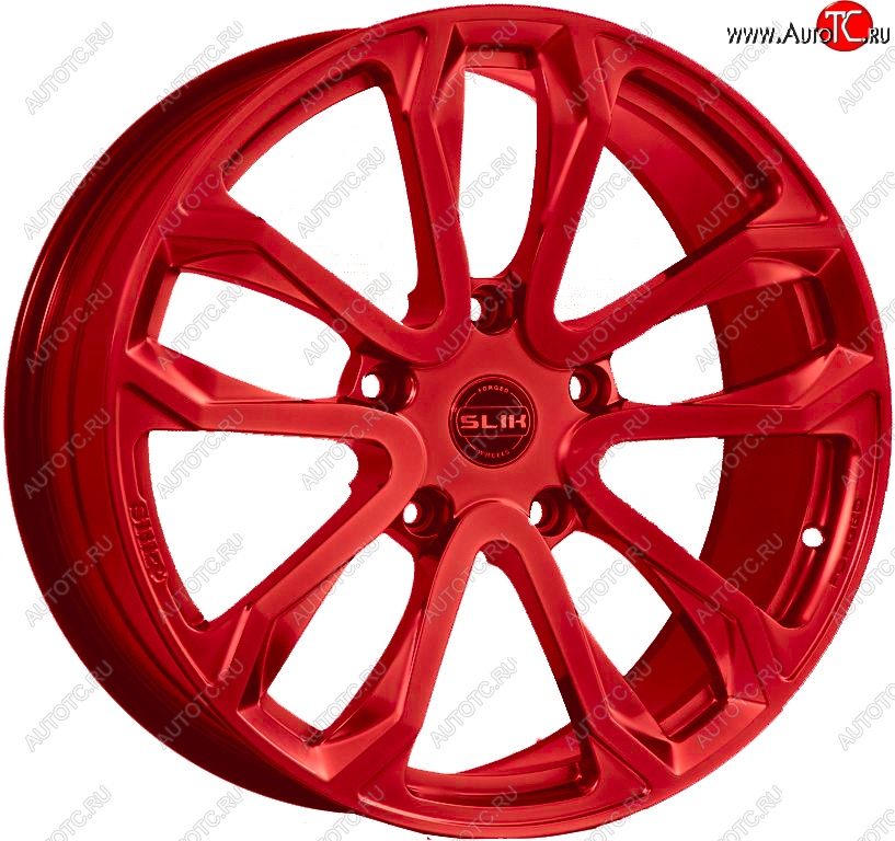 60 999 р. Кованый диск Slik PREMIUM L-608 10.0x20   (Красный (RED))  с доставкой в г. Кемерово