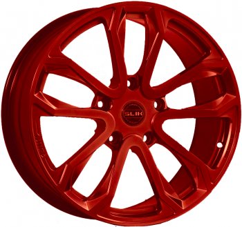 Кованый диск Slik PREMIUM L-608 10.0x20  (Candy красный (Candy RED))