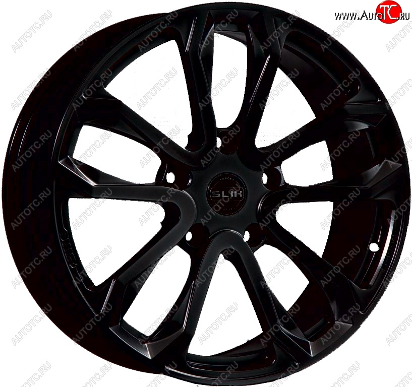 60 999 р. Кованый диск Slik PREMIUM L-608 10.0x20   (Черный глянцевый (BK))  с доставкой в г. Кемерово