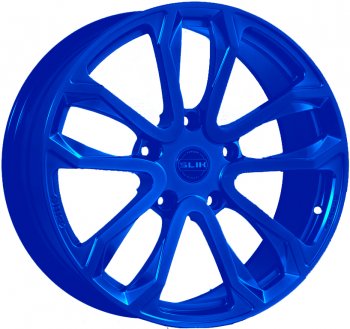 60 999 р. Кованый диск Slik PREMIUM L-608 10.0x20   (Candy синий (Candy BLUE))  с доставкой в г. Кемерово. Увеличить фотографию 1