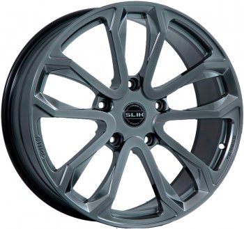 60 999 р. Кованый диск Slik PREMIUM L-608 10.0x20   (Графит глянцевый (GM))  с доставкой в г. Кемерово. Увеличить фотографию 1