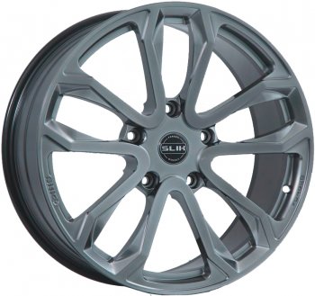 Кованый диск Slik PREMIUM L-608 10.0x20  (Графит матовый (GRF2))