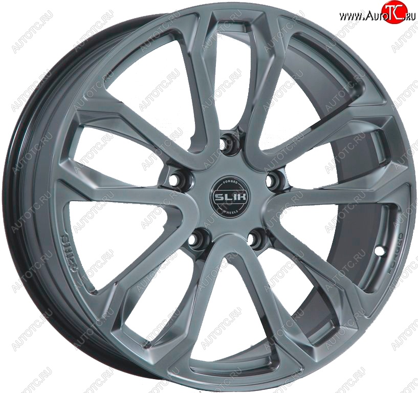 60 999 р. Кованый диск Slik PREMIUM L-608 10.0x20   (Графит матовый (GRF2))  с доставкой в г. Кемерово