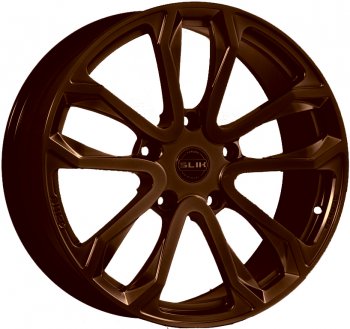60 999 р. Кованый диск Slik PREMIUM L-608 9.0x20   (Коньячная бронза глянец (BRZCGN))  с доставкой в г. Кемерово. Увеличить фотографию 1