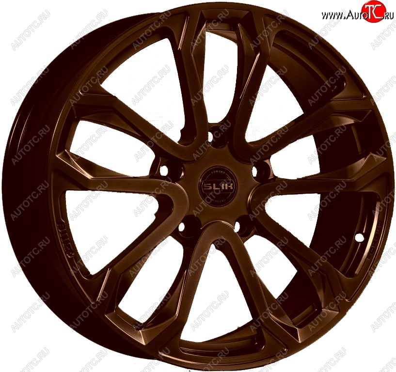 60 999 р. Кованый диск Slik PREMIUM L-608 9.0x20   (Коньячная бронза глянец (BRZCGN))  с доставкой в г. Кемерово