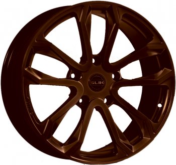 60 999 р. Кованый диск Slik PREMIUM L-608 9.0x20   (Коньячная бронза матовый (MBRZCGN))  с доставкой в г. Кемерово. Увеличить фотографию 1