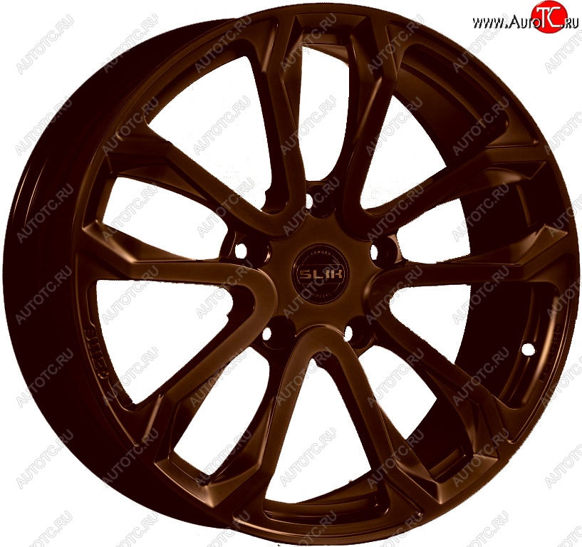 60 999 р. Кованый диск Slik PREMIUM L-608 9.0x20   (Коньячная бронза матовый (MBRZCGN))  с доставкой в г. Кемерово