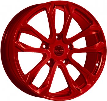 60 999 р. Кованый диск Slik PREMIUM L-608 9.0x20   (Candy алый)  с доставкой в г. Кемерово. Увеличить фотографию 1