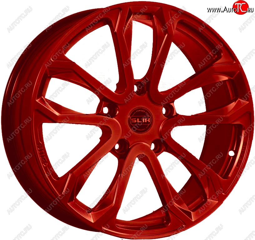 60 999 р. Кованый диск Slik PREMIUM L-608 9.0x20   (Candy красный (Candy RED))  с доставкой в г. Кемерово