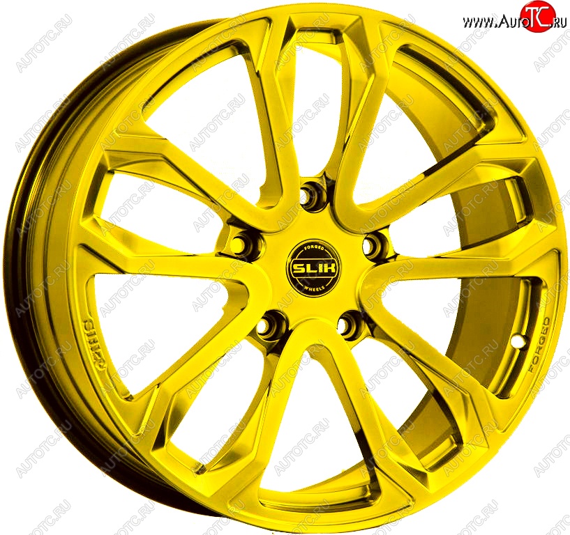 60 999 р. Кованый диск Slik PREMIUM L-608 9.0x20   (Candy ярко-желтый (Candy YELLOW))  с доставкой в г. Кемерово