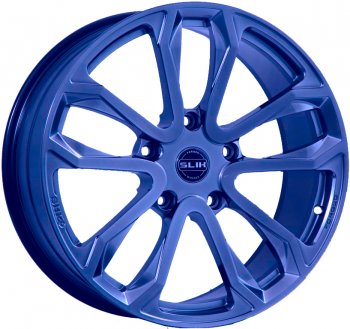 60 999 р. Кованый диск Slik PREMIUM L-608 9.0x20   (Синий (BLUE))  с доставкой в г. Кемерово. Увеличить фотографию 1