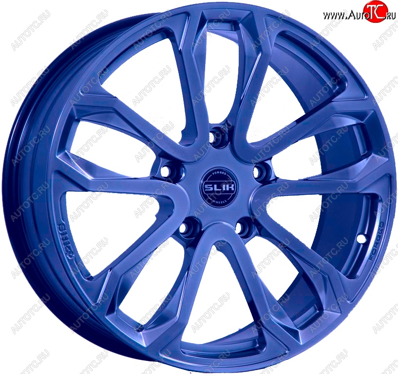 60 999 р. Кованый диск Slik PREMIUM L-608 9.0x20   (Синий (BLUE))  с доставкой в г. Кемерово