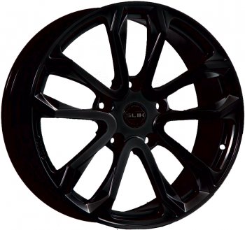 60 999 р. Кованый диск Slik PREMIUM L-608 9.0x20   (Черный глянцевый (BK))  с доставкой в г. Кемерово. Увеличить фотографию 1