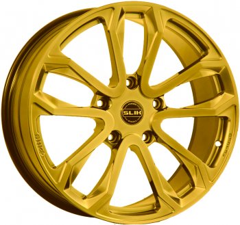 60 999 р. Кованый диск Slik PREMIUM L-608 9.0x20   (Ярко желтый RAL1021 (YELLOW))  с доставкой в г. Кемерово. Увеличить фотографию 1