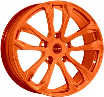 60 999 р. Кованый диск Slik PREMIUM L-608 9.0x20   (Ярко оранжевый (ORANGE))  с доставкой в г. Кемерово. Увеличить фотографию 1