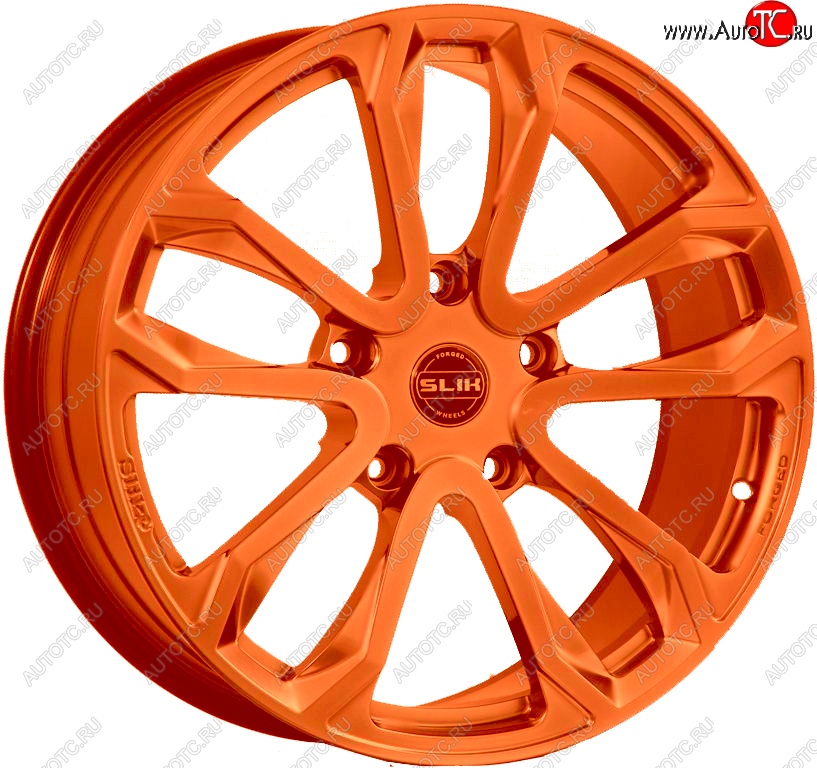 60 999 р. Кованый диск Slik PREMIUM L-608 9.0x20   (Ярко оранжевый (ORANGE))  с доставкой в г. Кемерово