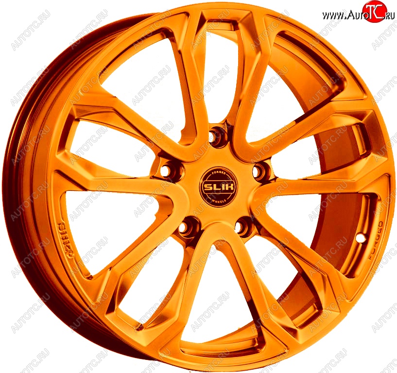 60 999 р. Кованый диск Slik PREMIUM L-608 9.0x20   (Candy медно-оранжевый глянцевый)  с доставкой в г. Кемерово